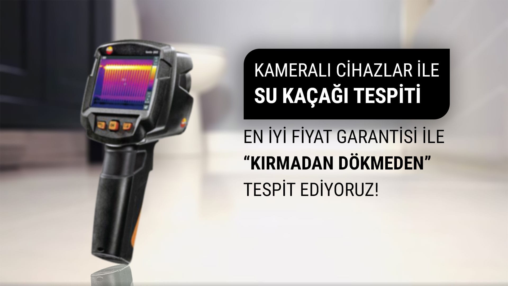 Demirci Su Kaçağı Tespiti